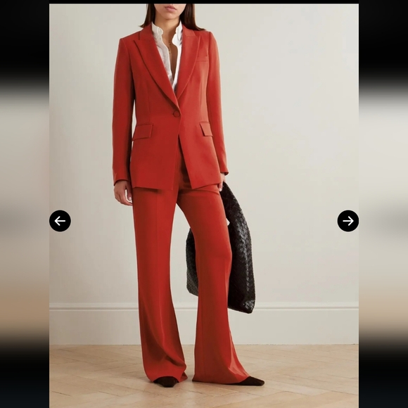 Veronica Beard Dickey Jacket  Blazer W/Brown Buttons SAMPLE Sz 6 No Size Tag - Picture 2 of 13